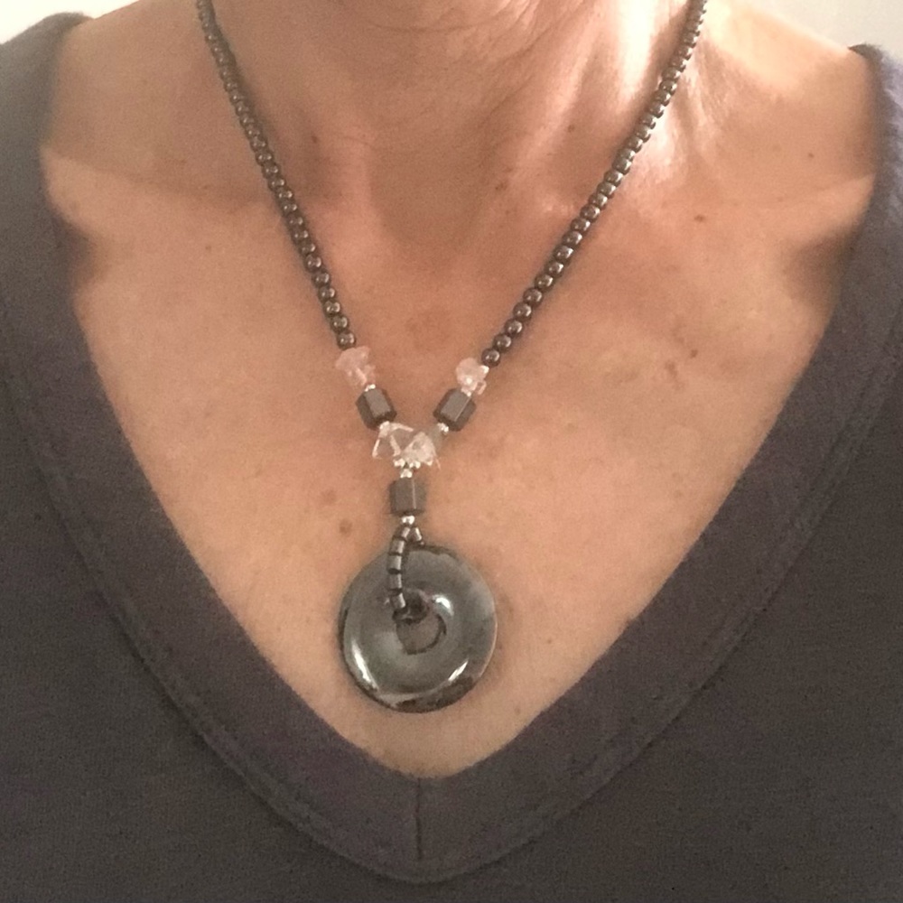 Beautiful statement necklace - Picture 5 of 5